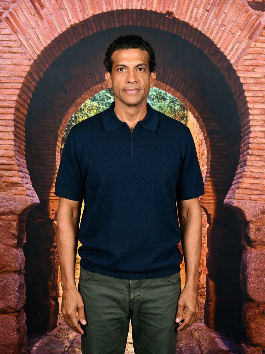Kumar Mukherjee, founder of 3rd Eye Sight